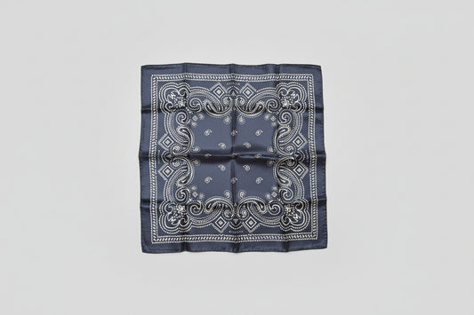 Givenchy Silk Mini Foulard — 65×65 cm, Tags Present
