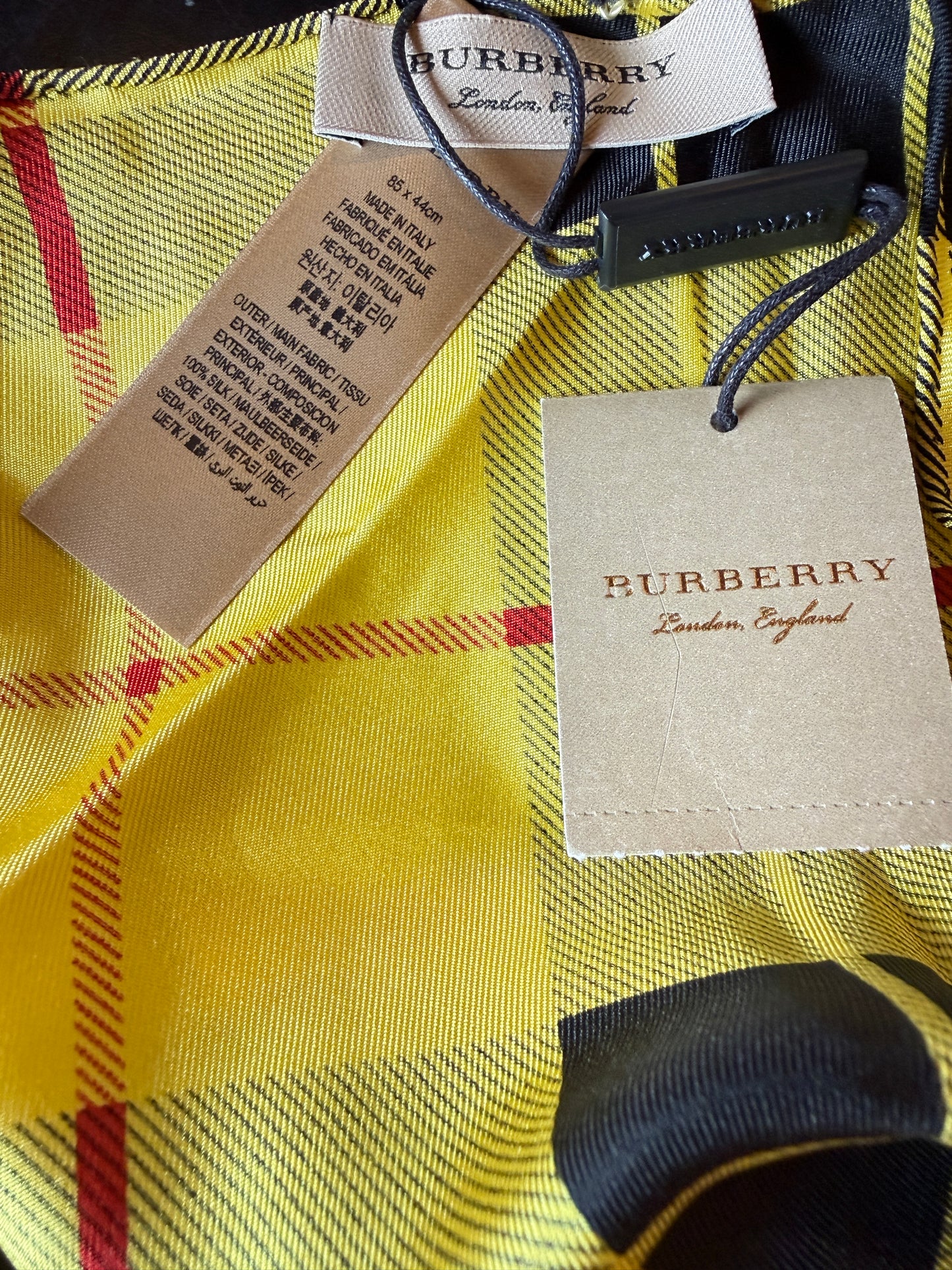 Burberry Triangle Choker — New with Tags